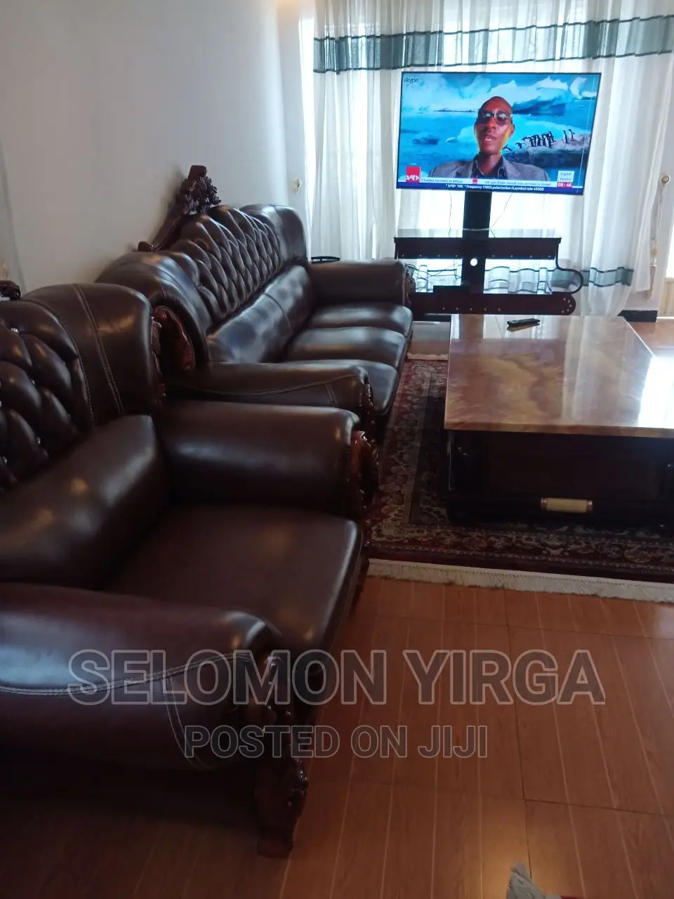 Furnished 2bdrm Villa in አድስ አበባ, Bole for rent