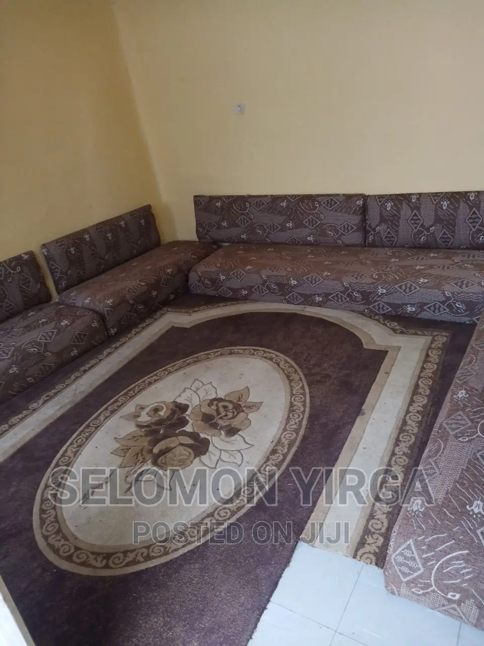 Furnished 2bdrm Villa in አድስ አበባ, Bole for rent