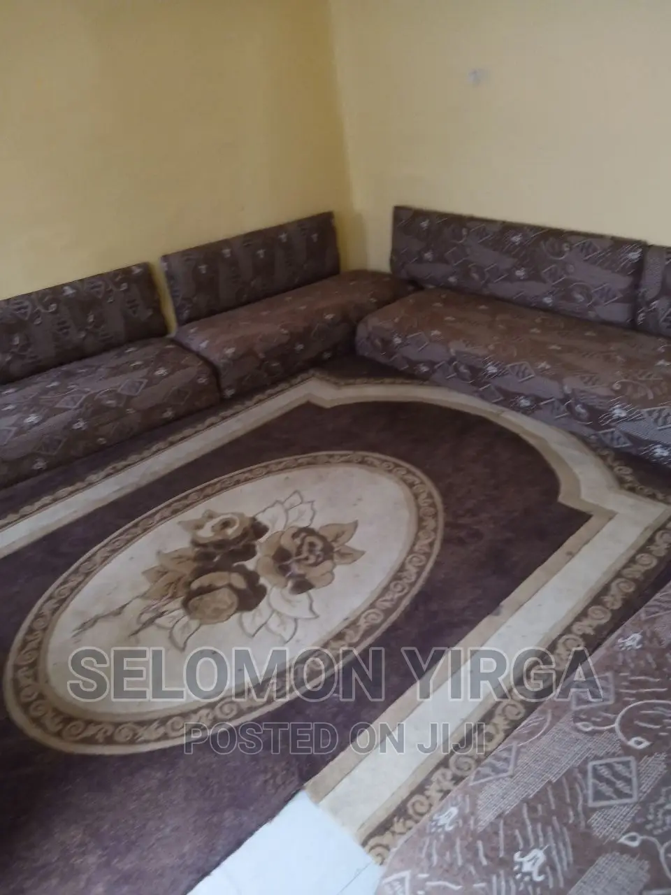 Furnished 2bdrm Villa in አድስ አበባ, Bole for rent