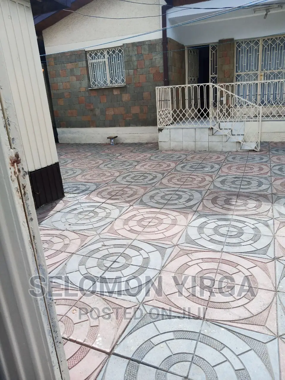 Furnished 2bdrm Villa in አድስ አበባ, Bole for rent