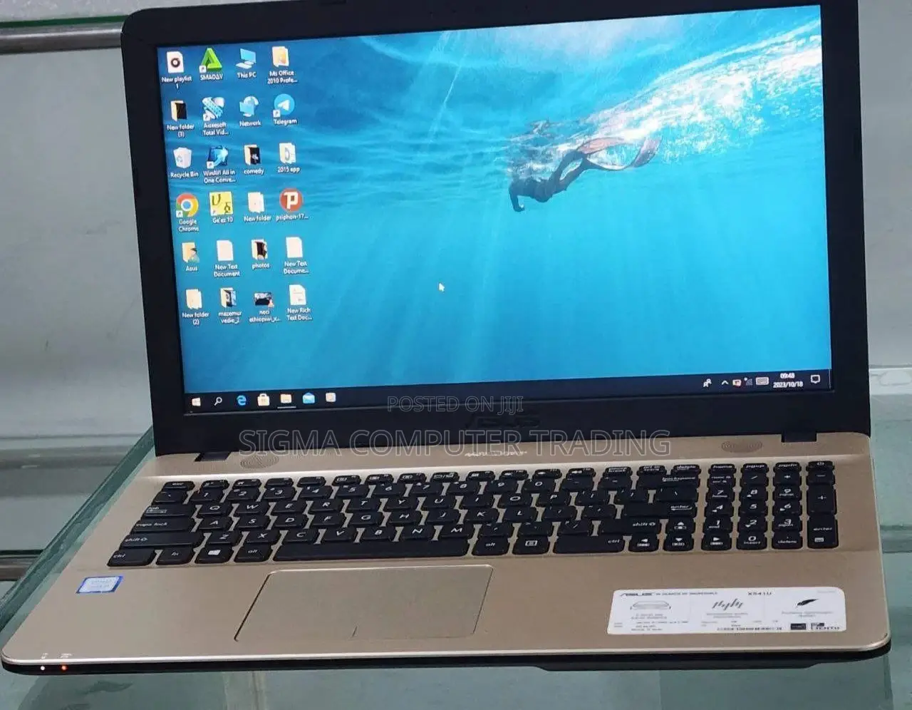 New Laptop Asus VivoBook 15 X505BA 4GB Intel Core I5 HDD 1T