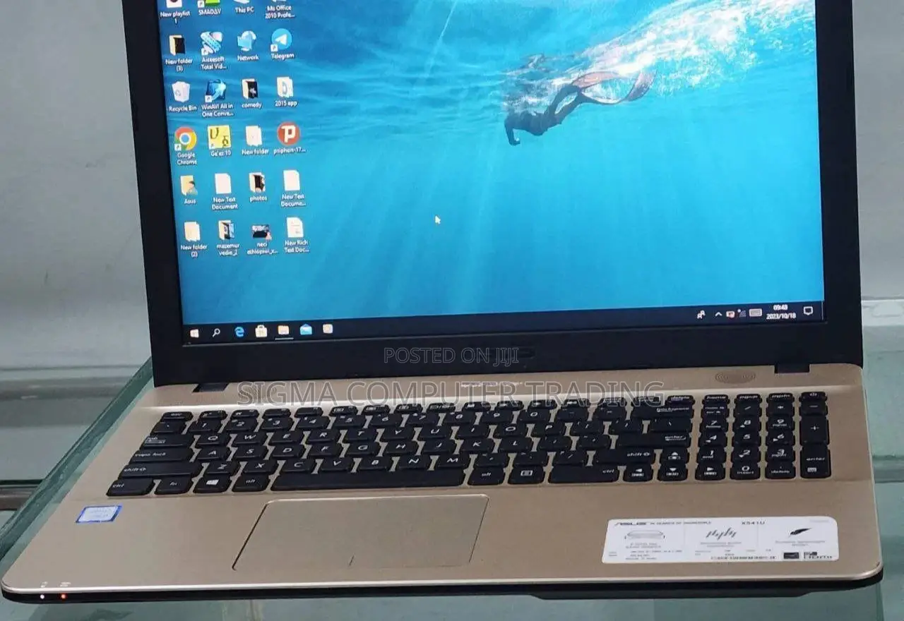 New Laptop Asus VivoBook 15 X505BA 4GB Intel Core I5 HDD 1T