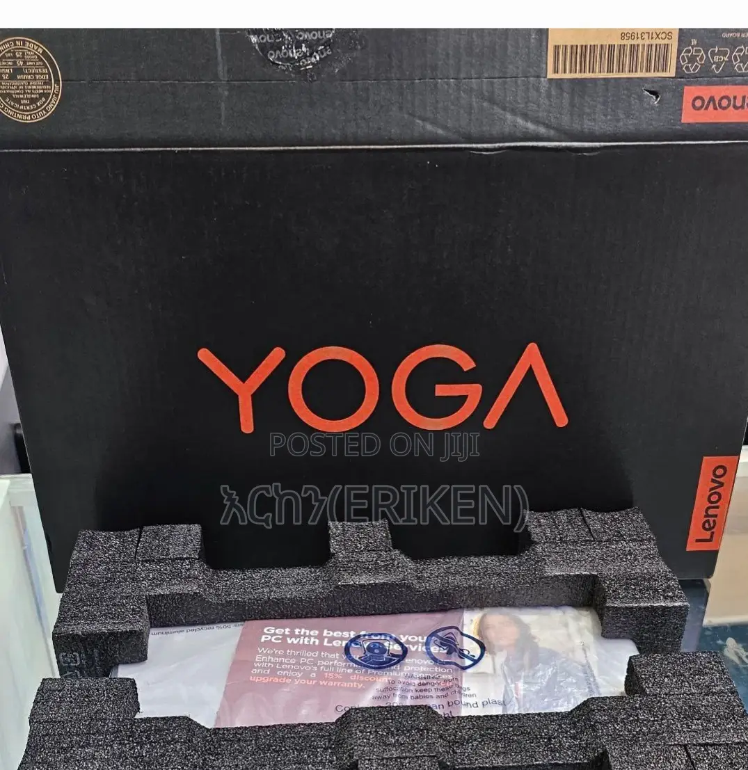 New Laptop Lenovo Yoga 700 16GB Intel Core I5 SSD 512GB