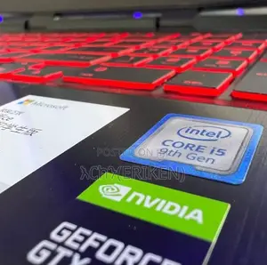 New Laptop HP Omen 15 16GB Intel Core I5 SSD 512GB