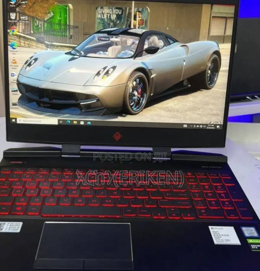 New Laptop HP Omen 15 16GB Intel Core I5 SSD 512GB