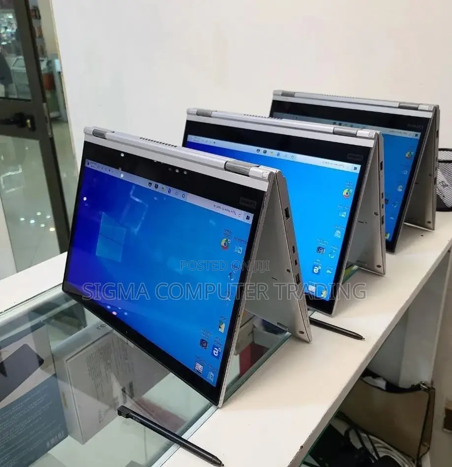 New Laptop Lenovo ThinkPad Yoga 8GB Intel Core I5 SSD 512GB