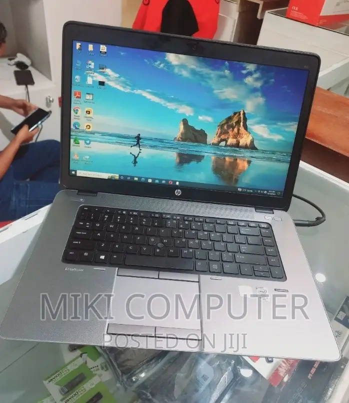 New Laptop HP EliteBook 850 G1 4GB Intel Core I5 HDD 500GB