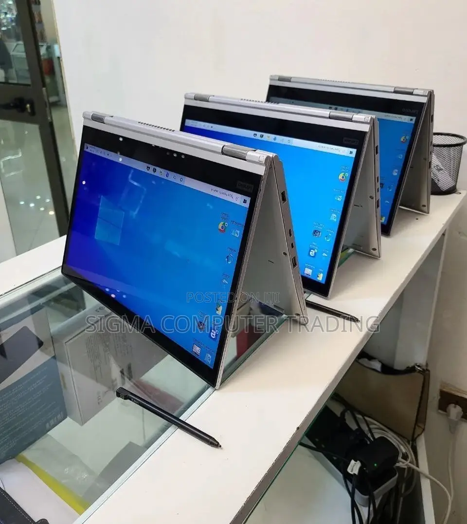 New Laptop Lenovo ThinkPad Yoga 8GB Intel Core I5 SSD 512GB