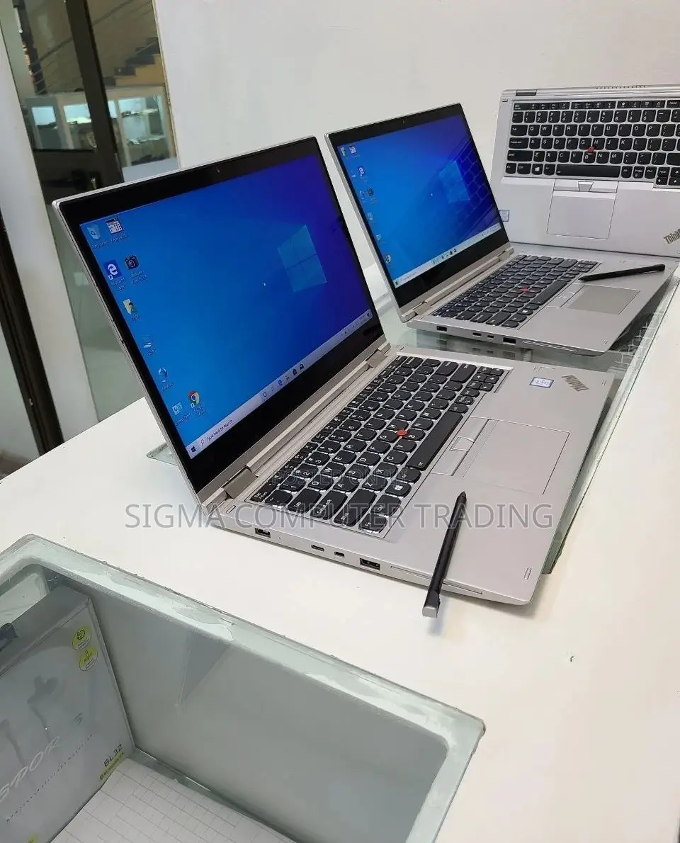 New Laptop Lenovo ThinkPad Yoga 8GB Intel Core I5 SSD 512GB