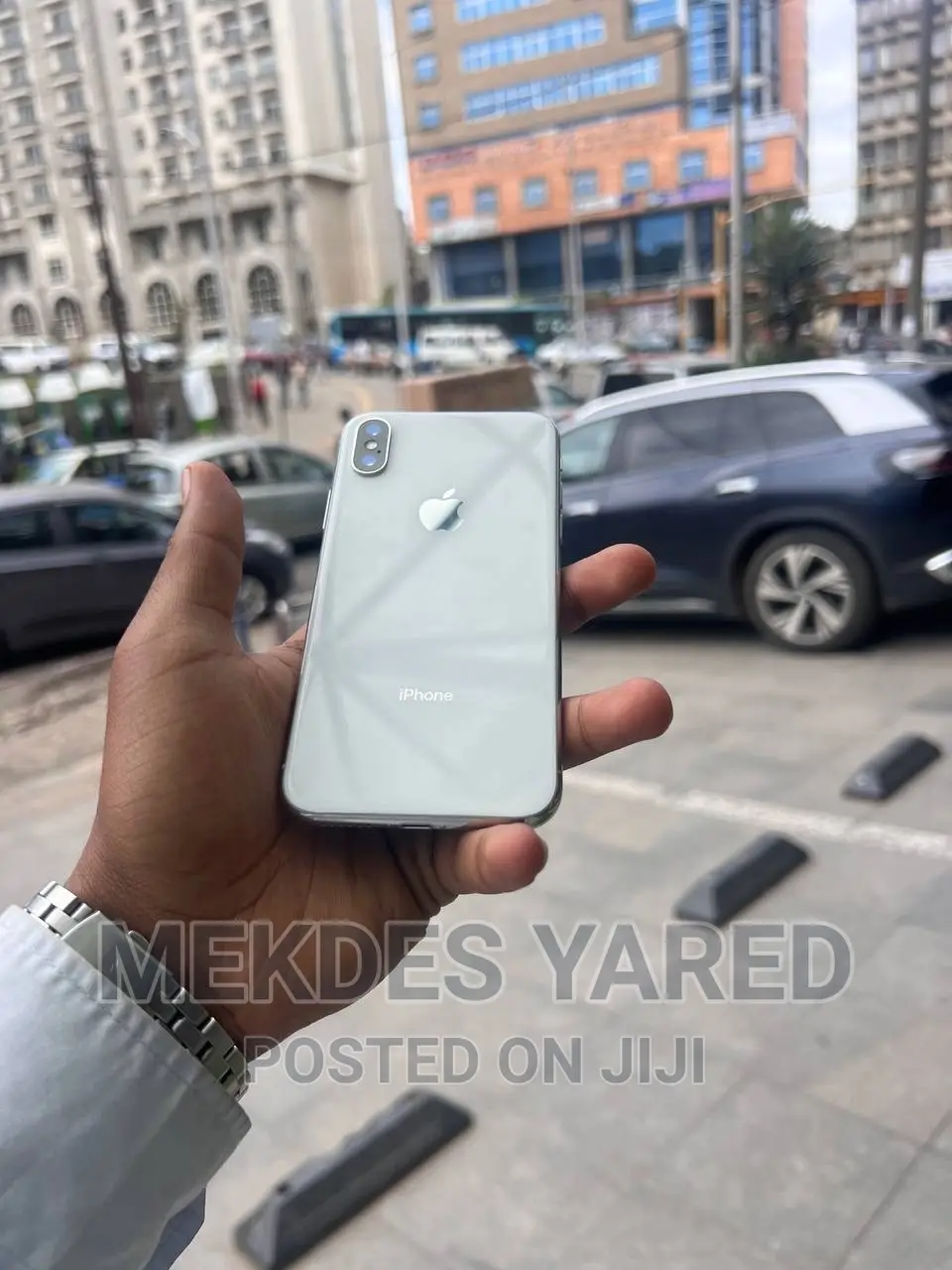 Apple iPhone X 64 GB Black