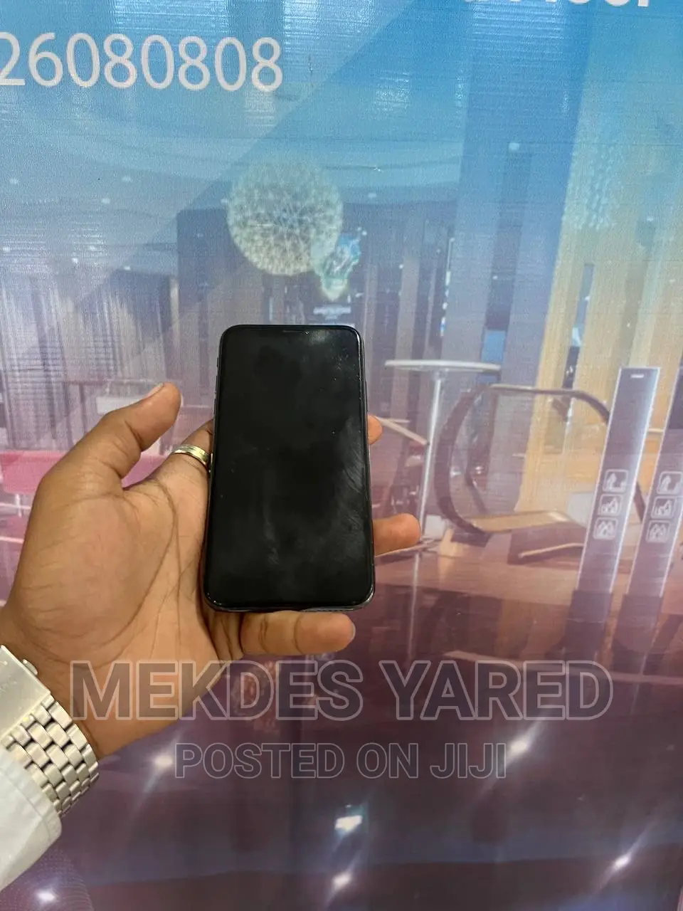 Apple iPhone X 64 GB Black