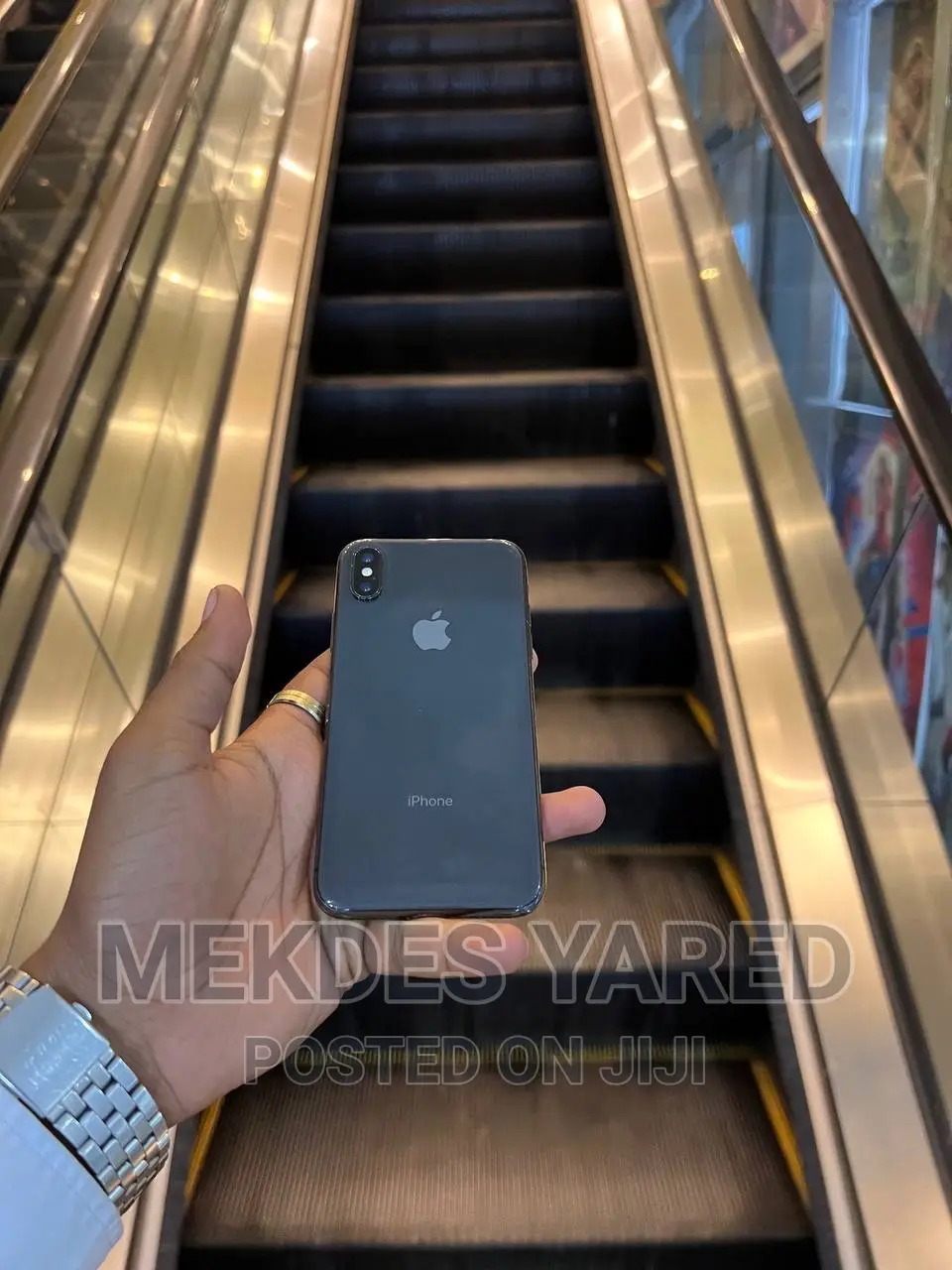 New Apple iPhone X 256 GB Black