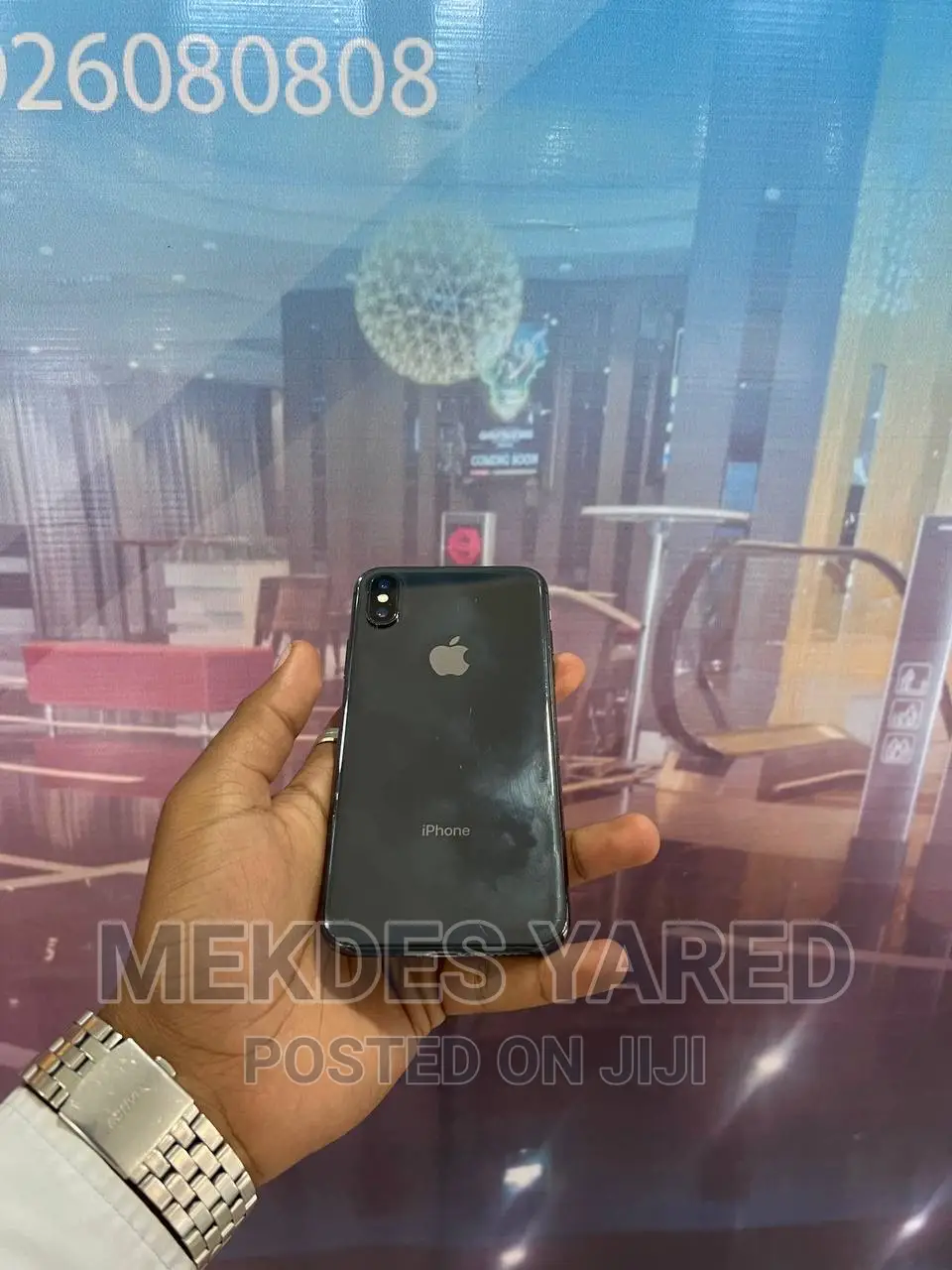 New Apple iPhone X 256 GB Black