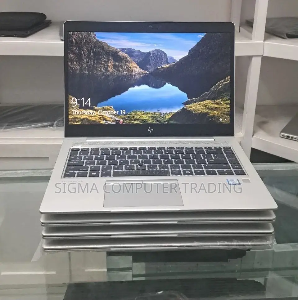 New Laptop HP EliteBook 840 8GB Intel Core I5 SSD 512GB