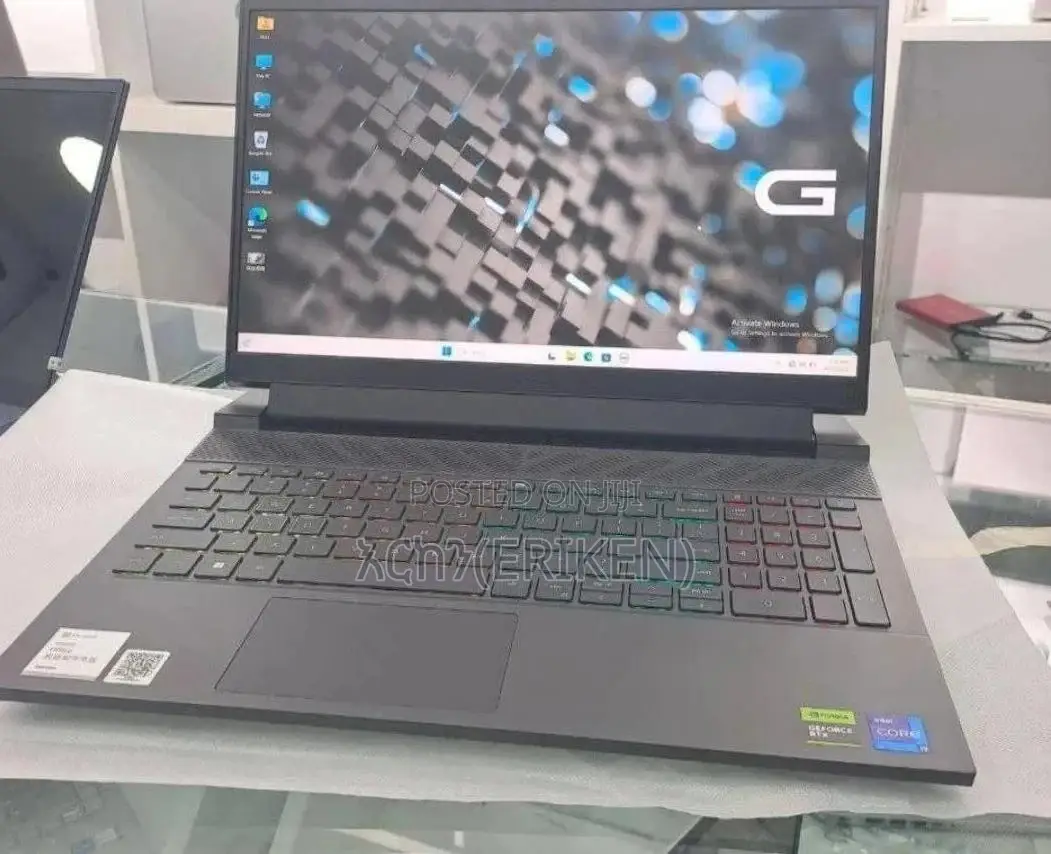 New Laptop Dell G15 5511 16GB Intel Core i9 SSD 1T