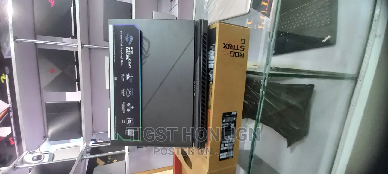 New Laptop Asus ROG Strix G15 16GB Intel Core I7 SSD 512GB