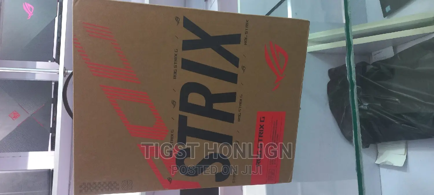 New Laptop Asus ROG Strix G15 16GB Intel Core I7 SSD 512GB