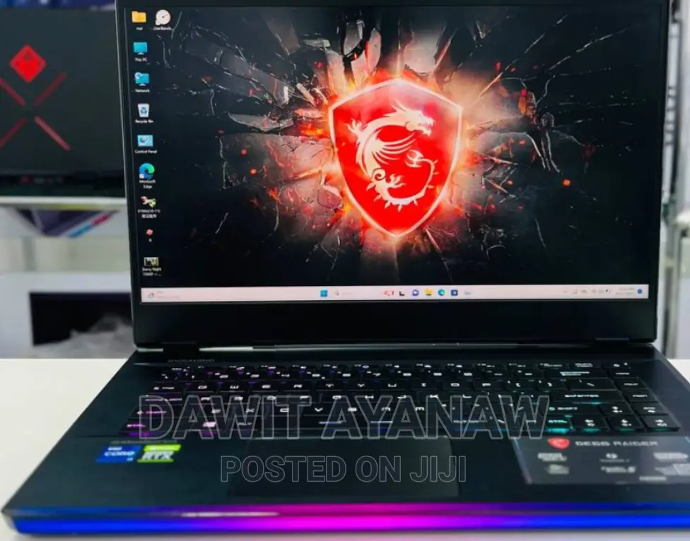 New Laptop MSI GE66 Raider 16GB Intel Core I7 SSD 1T