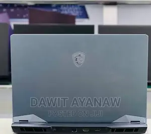 New Laptop MSI GE66 Raider 16GB Intel Core I7 SSD 1T