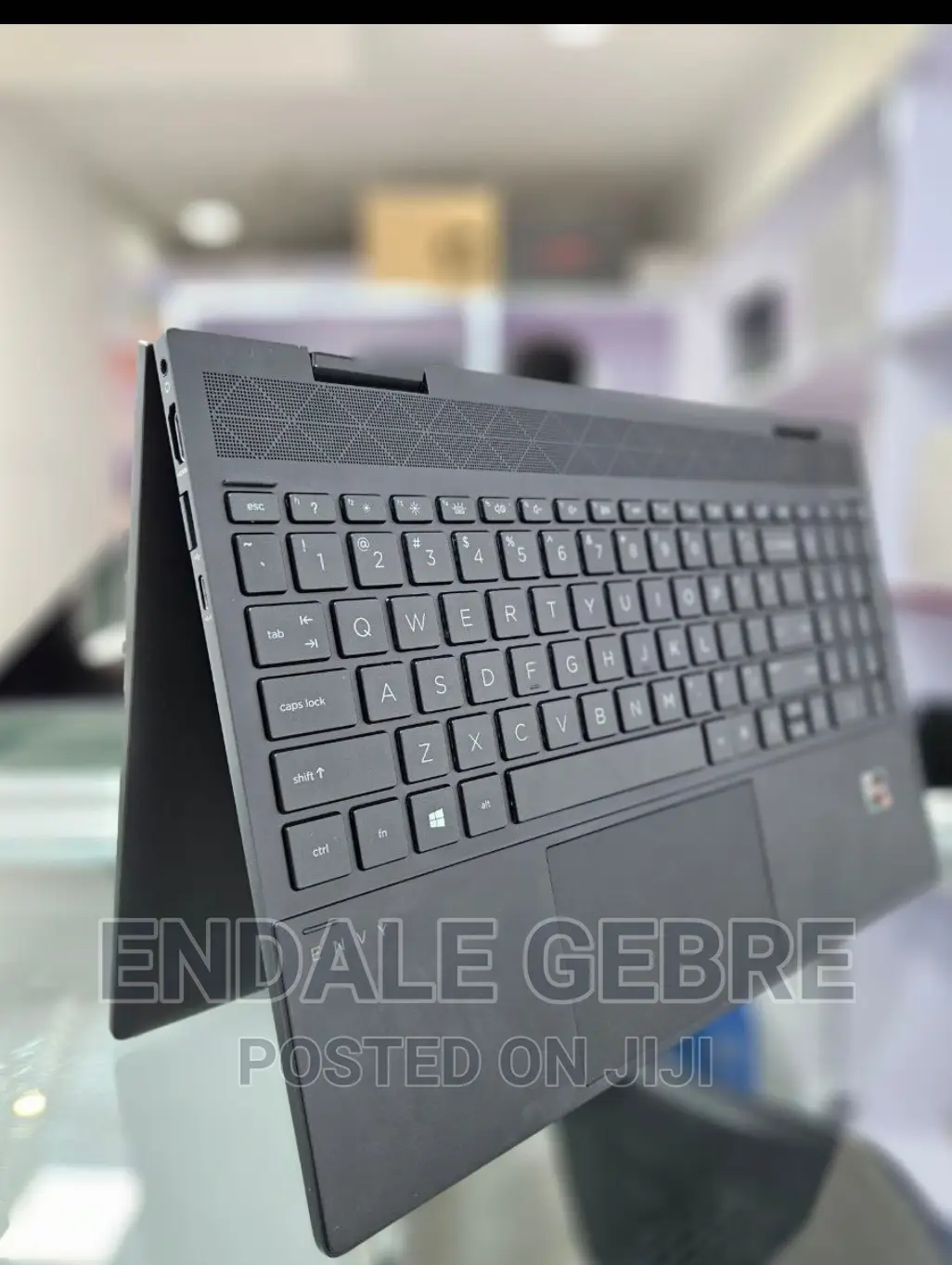 New Laptop HP Envy X360 16GB AMD Ryzen 7 SSD 512GB