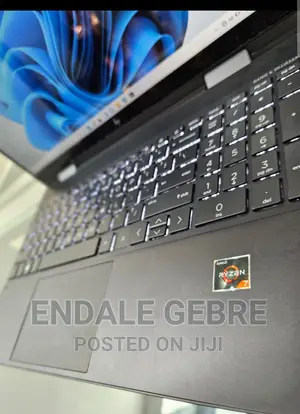 New Laptop HP Envy X360 16GB AMD Ryzen 7 SSD 512GB