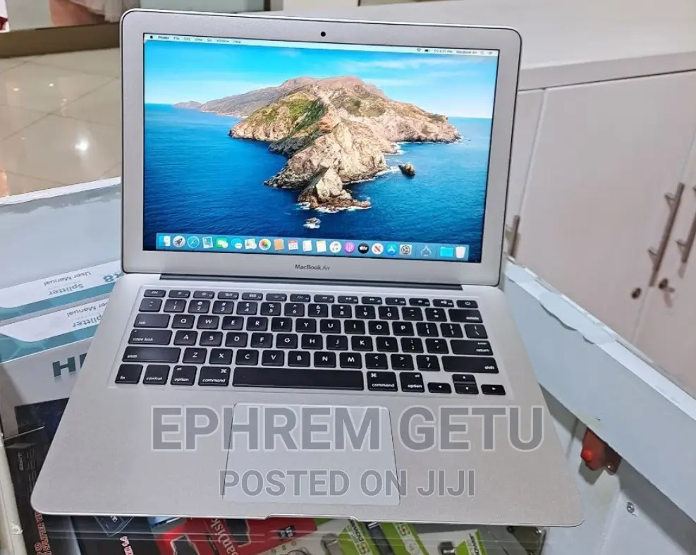 New Laptop Apple MacBook Air 2015 4GB Intel Core I5 SSD 128GB