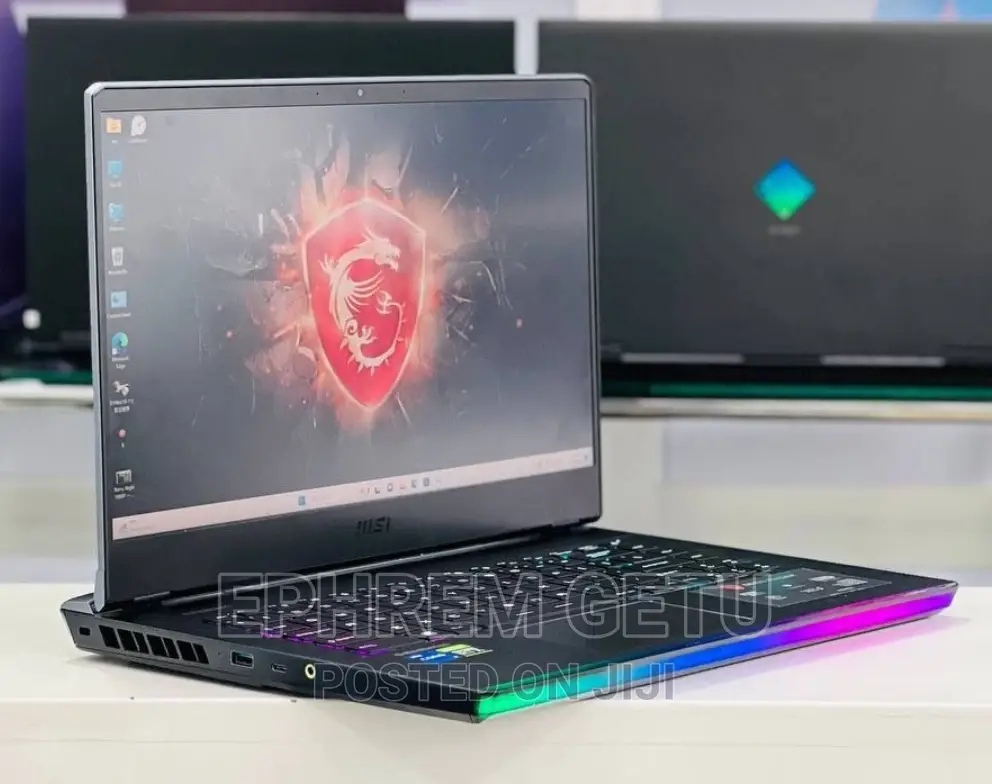 New Laptop MSI Pulse GL66 16GB Intel Core I7 SSD 1T