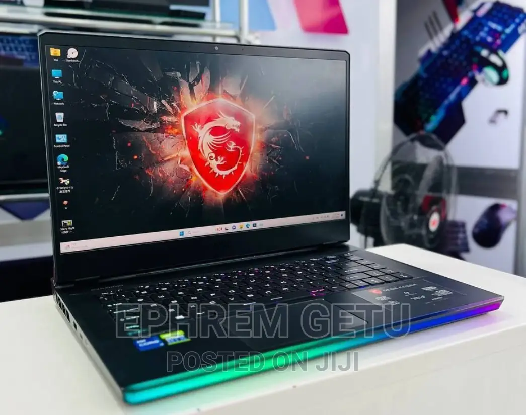 New Laptop MSI Pulse GL66 16GB Intel Core I7 SSD 1T