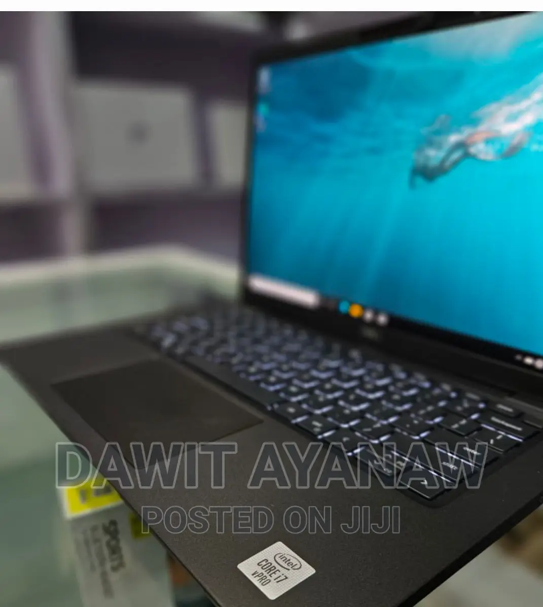 New Laptop Dell 16GB Intel Core I7 SSD 512GB