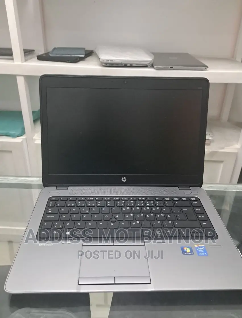New Laptop HP EliteBook 840 8GB Intel Core I5 HDD 500GB