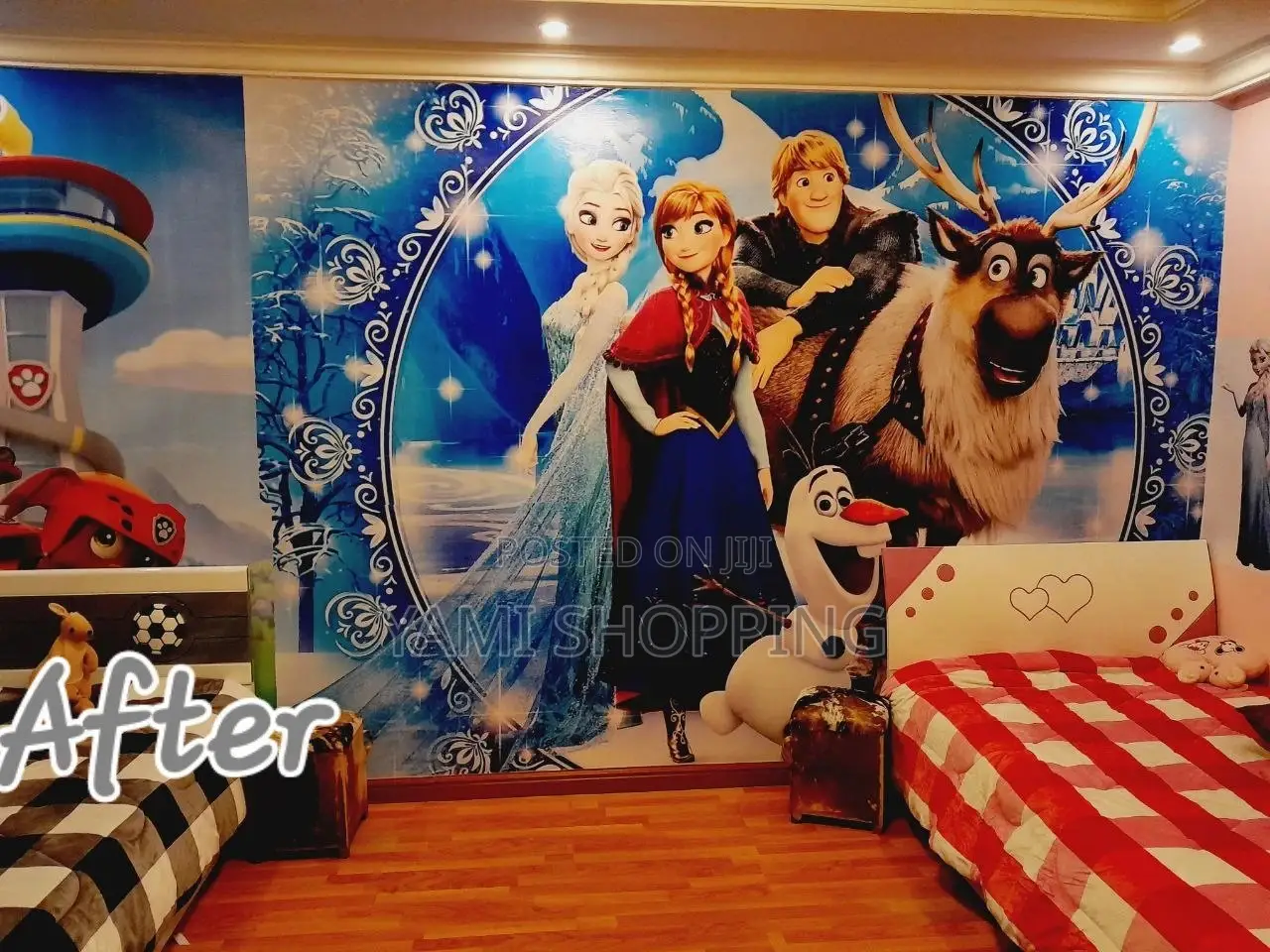  የግድግዳ ስቲከሮች