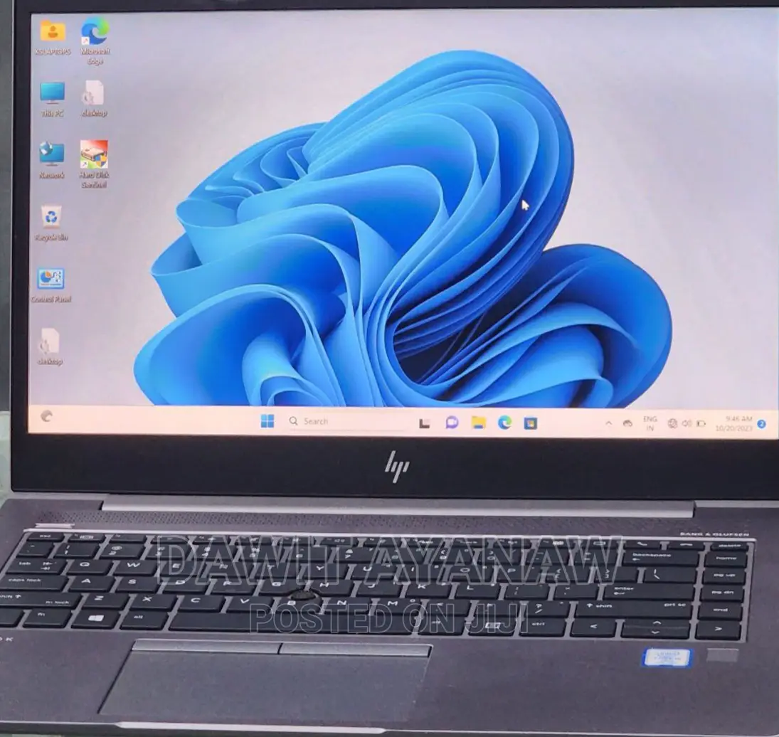 New Laptop HP 8GB Intel Core I5 SSD 256GB