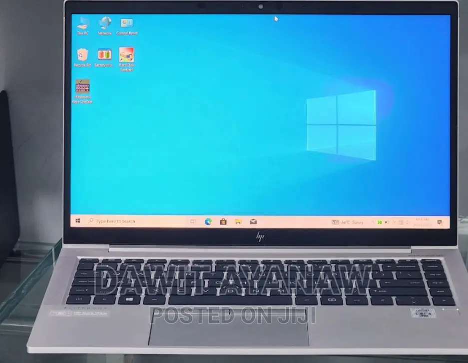 New Laptop HP EliteBook 840 G7 8GB Intel Core I5 SSD 512GB