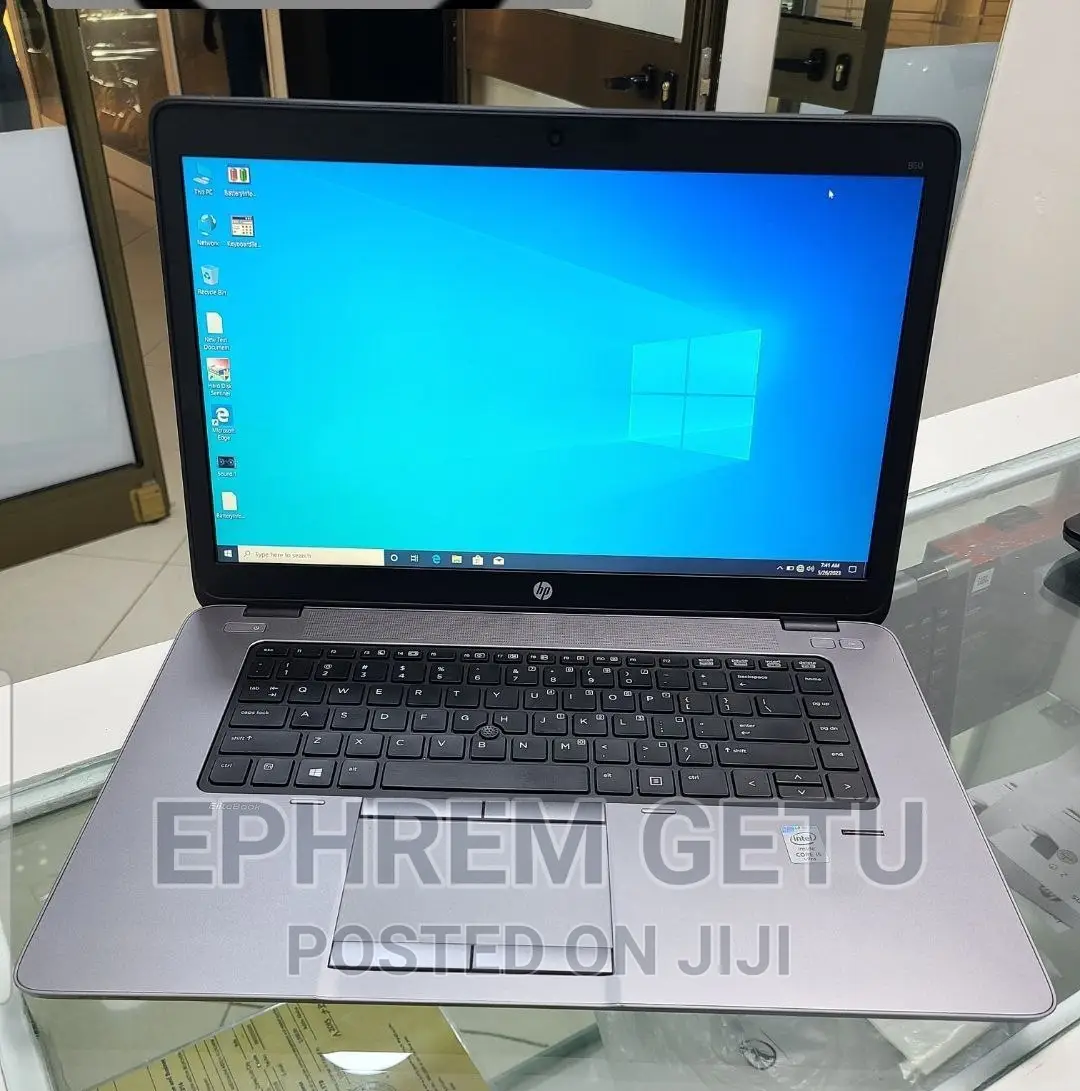 New Laptop HP EliteBook 850 G1 4GB Intel Core I5 HDD 500GB
