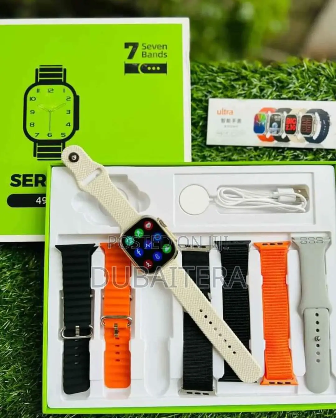 FCF SERIES 9 ULTRA Smart Watch