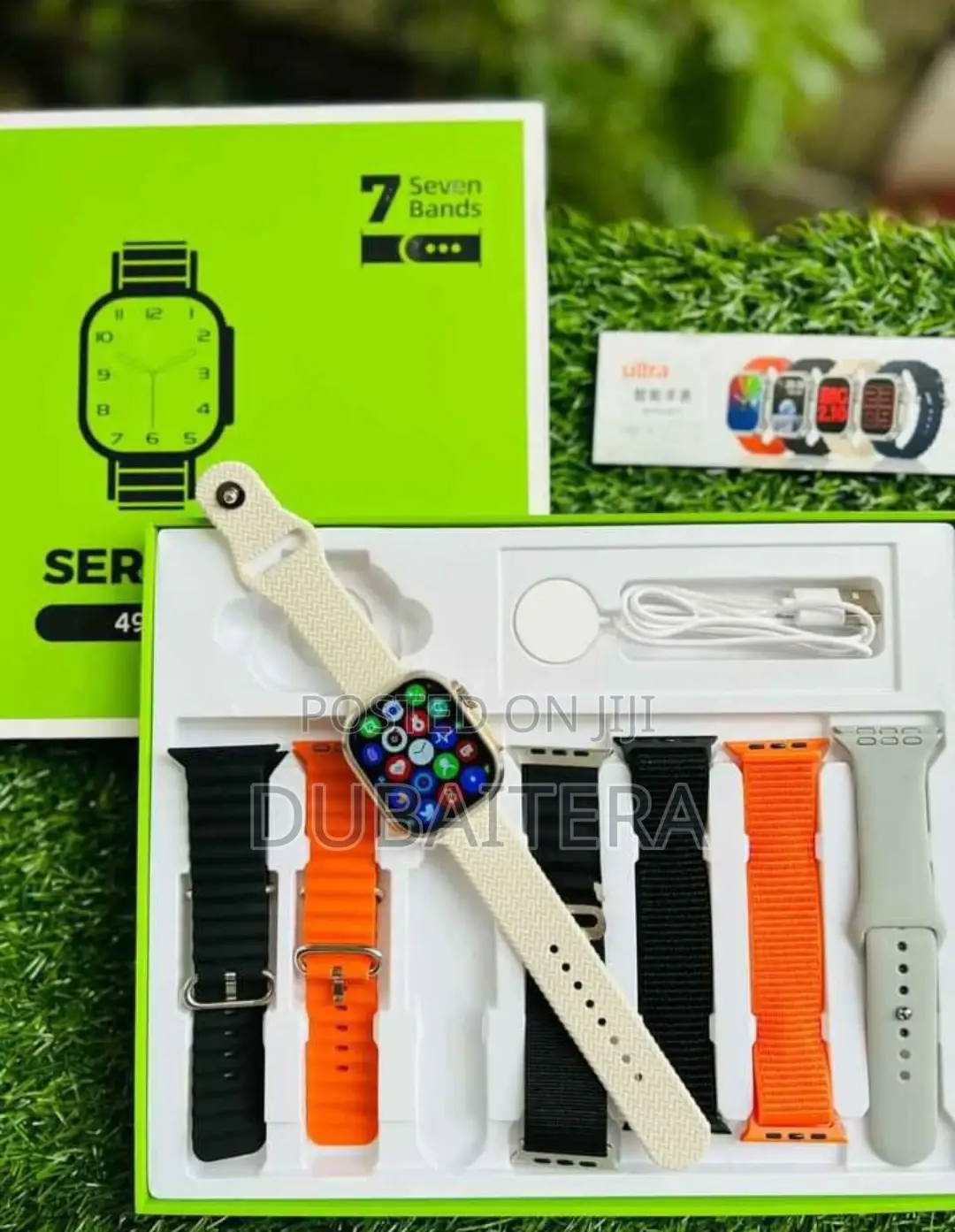 FCF SERIES 9 ULTRA Smart Watch