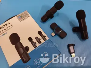 Photo - Boya BY-MW3 Wireless Microphone