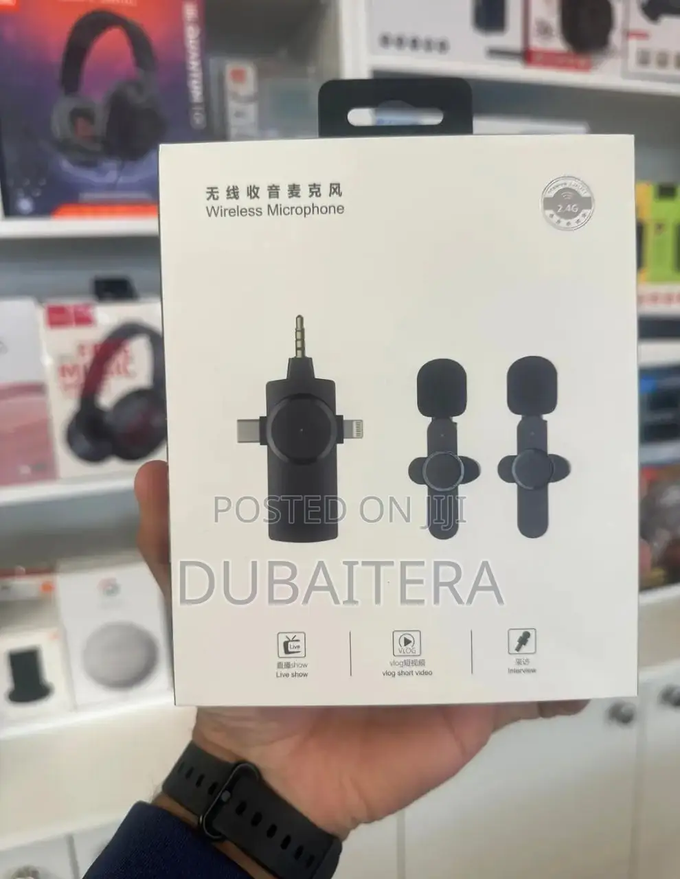 Original 3 in 1 Wireless Microphone