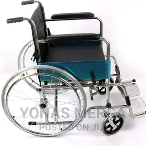 Photo - Portable Wheelchair/Toilet Wheelchair/Shower Wheelchair/