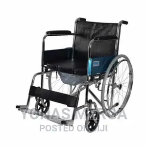 Commode Pan Wheelchair/Packed Wheelchair/Aluminum Wheelchair