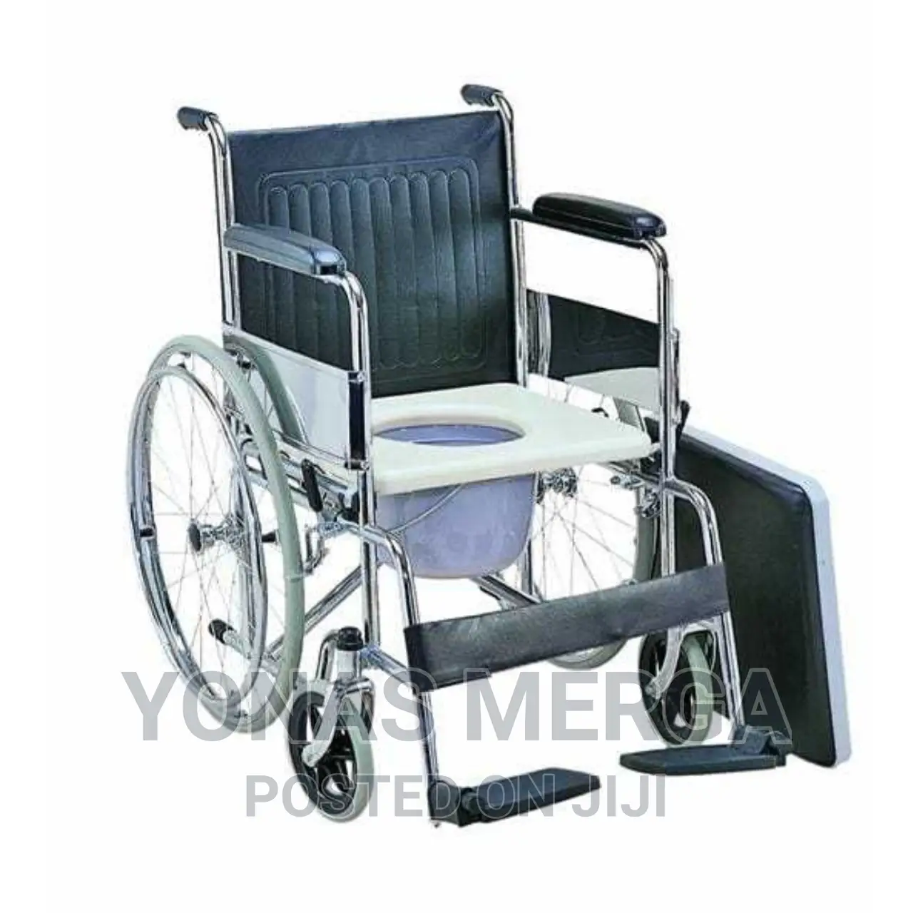 Rehabilitation Wheelchair/3 in 1 Wheelchair/Toilet Wheel