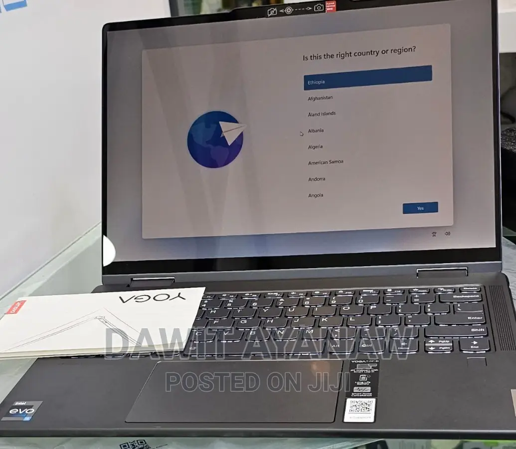 New Laptop Lenovo 16GB Intel Core I5 SSD 512GB