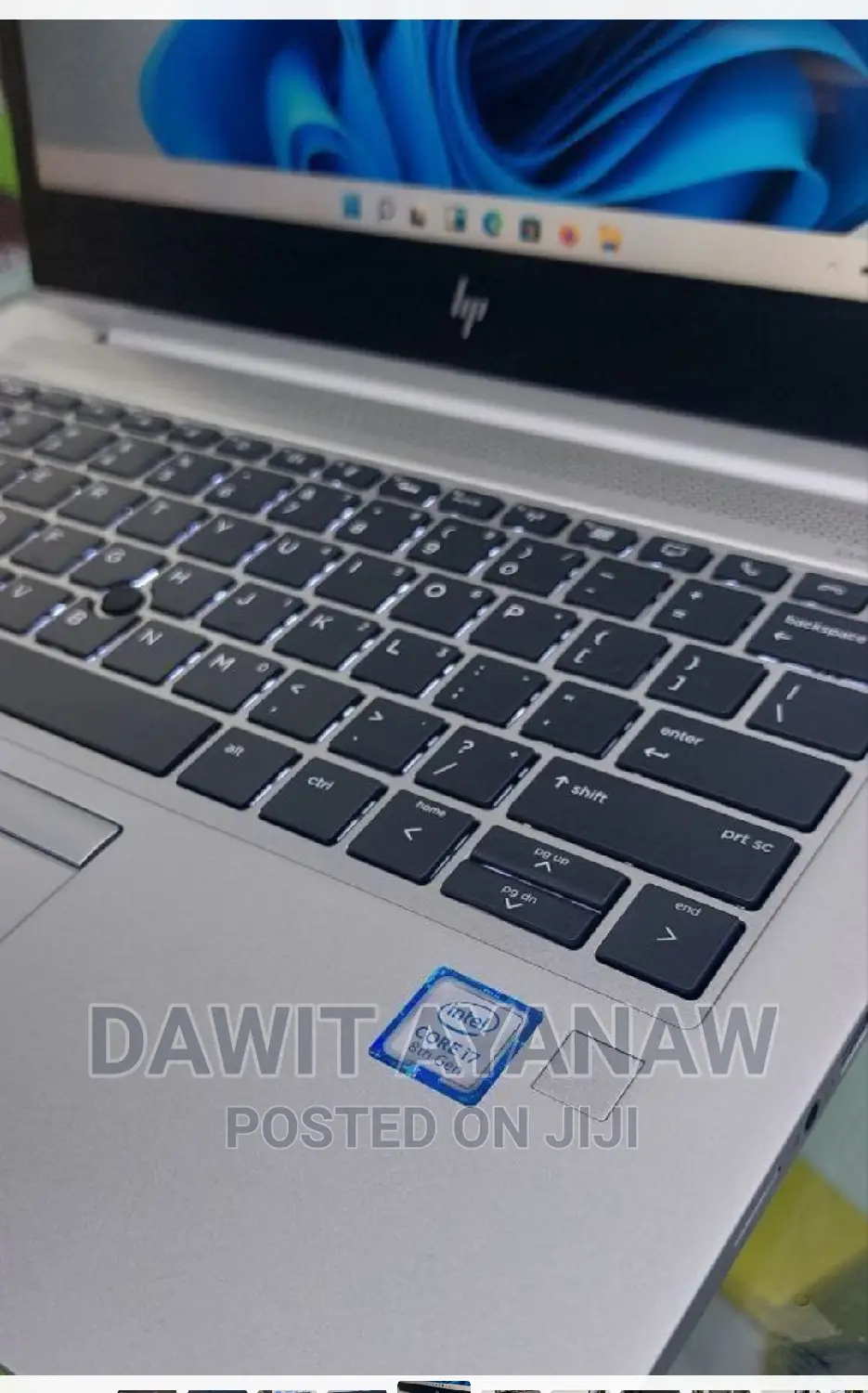 New Laptop HP 16GB Intel Core I7 SSD 512GB