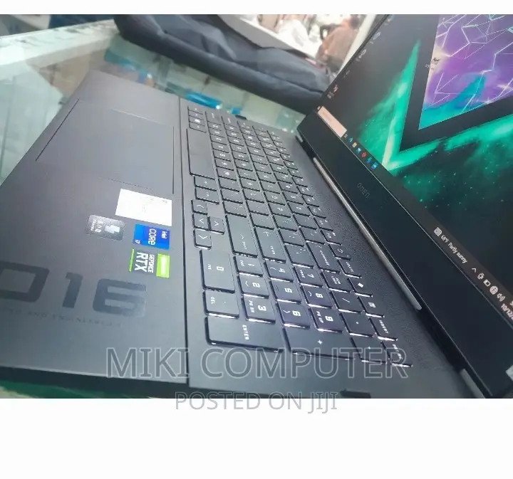 New Laptop HP Omen 15 16GB Intel Core I7 SSD 512GB