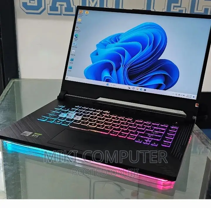 New Laptop Asus ROG Strix G15 16GB Intel Core I7 SSD 1T