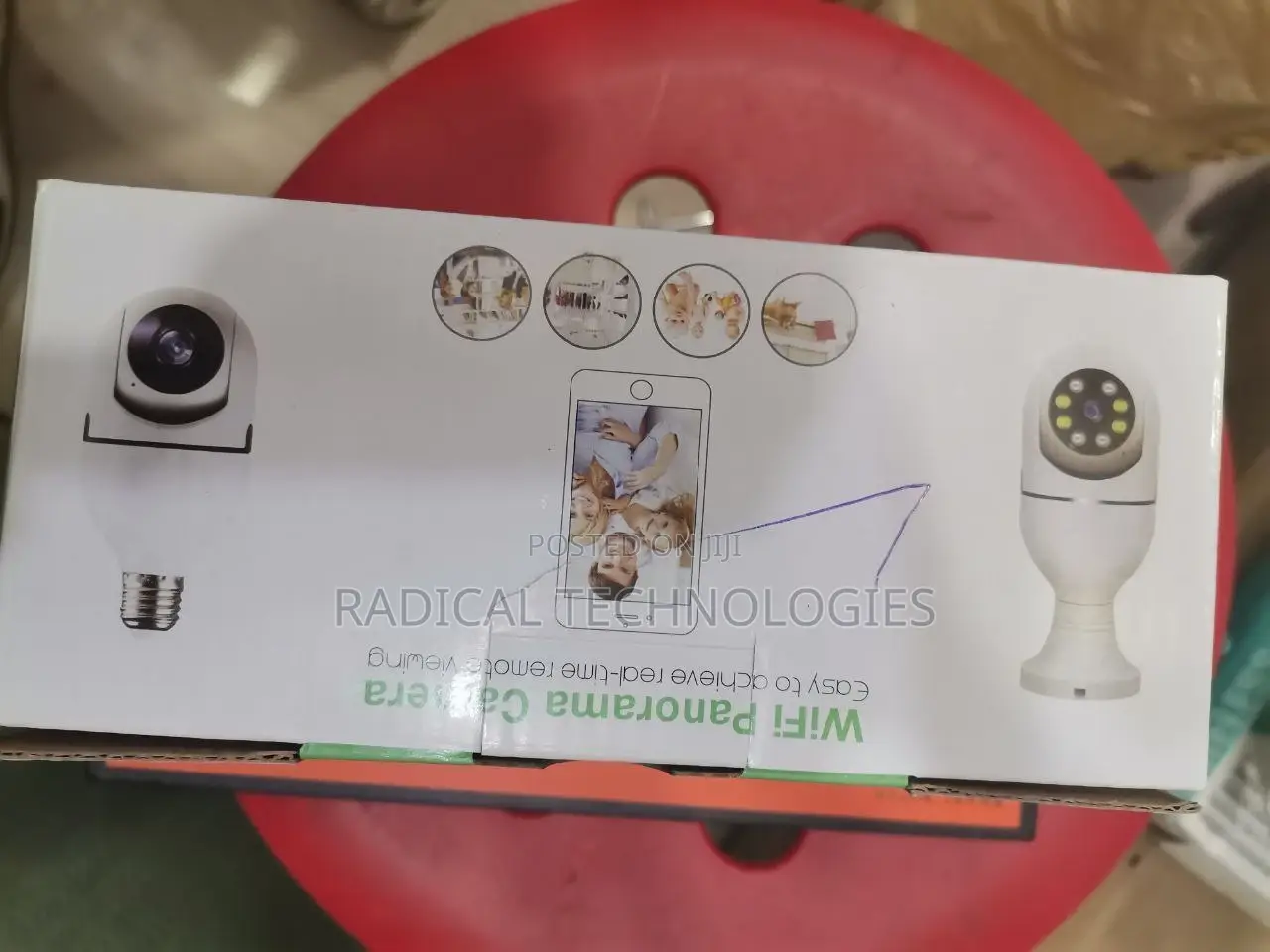 Bulb 360° Panorama Camera