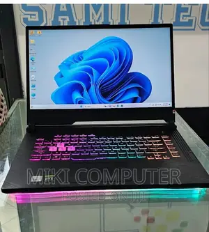 New Laptop Asus ROG Strix G15 16GB Intel Core I7 SSD 1T