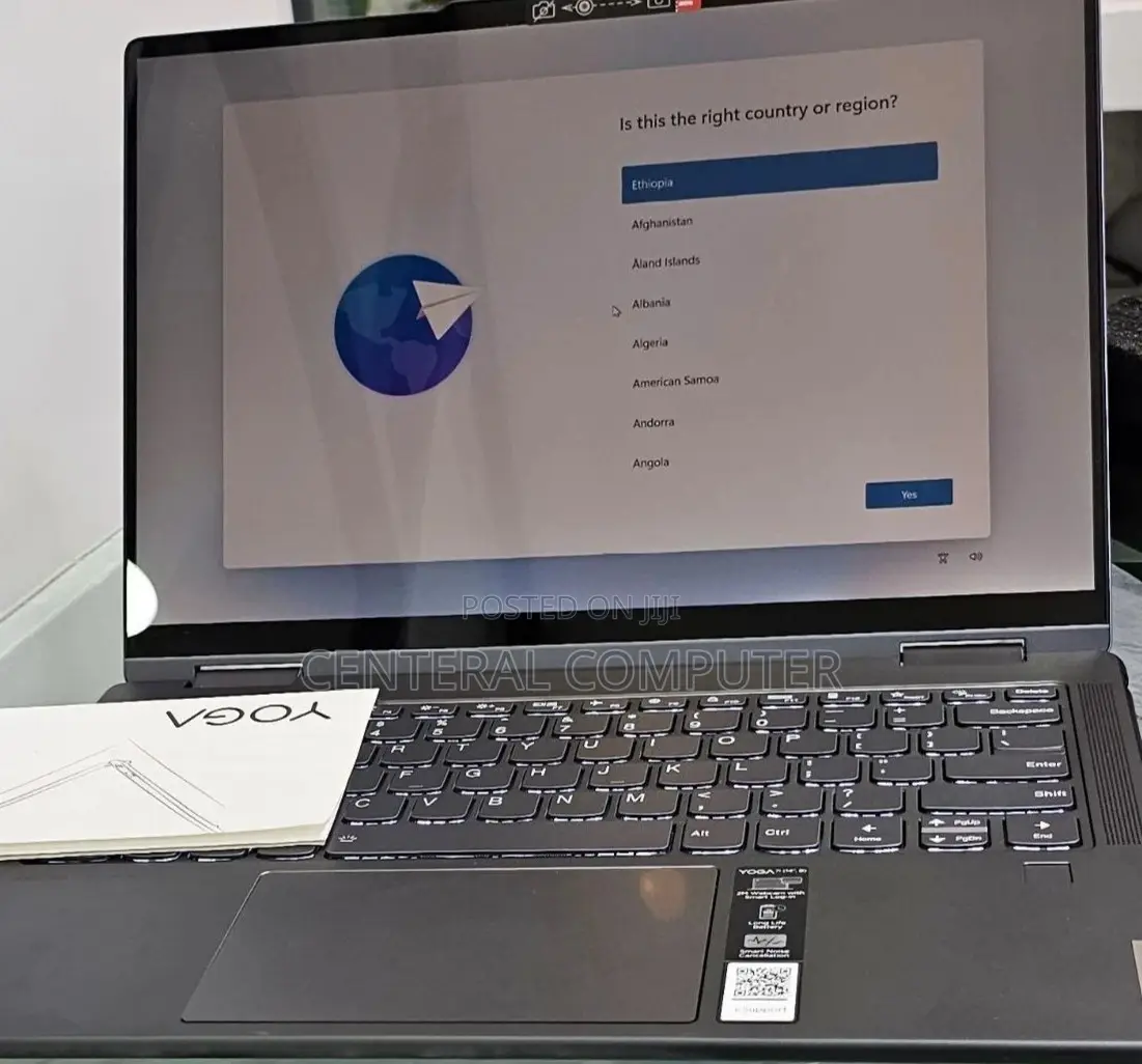 New Laptop Lenovo ThinkPad Yoga 16GB Intel Core I5 SSD 512GB