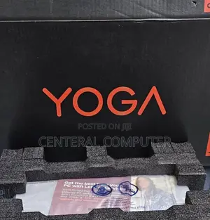 New Laptop Lenovo ThinkPad Yoga 16GB Intel Core I5 SSD 512GB