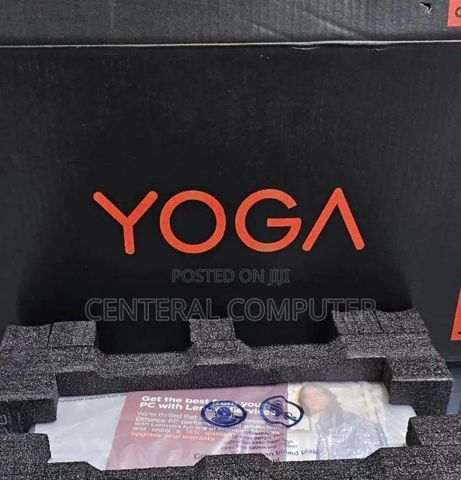 New Laptop Lenovo ThinkPad Yoga 16GB Intel Core I5 SSD 512GB